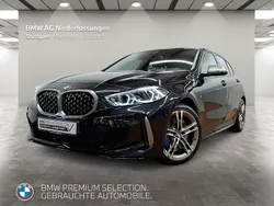 Schwarz Gebraucht 2024 BMW M135 Comfort Edition Kleinwagen | 36.809 € (Guter Preis)