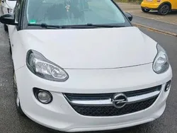 Weiß Gebraucht 2017 Opel Adam Kleinwagen | 7.450 € (Guter Preis)