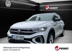 Pure white / schwarz Gebraucht 2024 VW T-Roc R-line SUV | 41.670 €