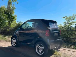 Schwarz Gebraucht 2004 Smart ForTwo Cabrio Cabrio | 3.000 €