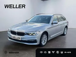 Silber Gebraucht 2018 BMW 520 Kombi | 22.650 € (Guter Preis)