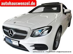 Weiß Gebraucht 2019 Mercedes E220 AMG Coupé | 42.500 € (Etwas zu teuer)