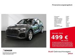 Daytonagrau perleffekt Gebraucht 2021 Audi Q5 Sportback S-Line SUV | 37.880 € (Fairer Preis)