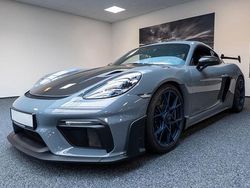 Grau Gebraucht 2023 Porsche Cayman GT4 Coupé | 171.850 € (Etwas zu teuer)