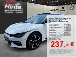 Swp) snow white pearl m (weiss Gebraucht 2022 Kia EV6 4 SUV | 36.985 € (Guter Preis)