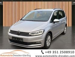 Silber Gebraucht 2023 VW Touran Comfortline Van / Kleinbus | 26.980 € (Guter Preis)