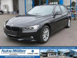 Schwarz Gebraucht 2012 BMW 320 Kombi | 8.400 € (Guter Preis)