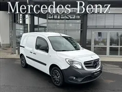 Weiß Gebraucht 2021 Mercedes Citan 109 | 10.450 € (Superpreis)