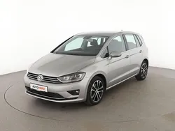 Grau Gebraucht 2014 VW Golf Sportsvan Highline Van / Kleinbus | 14.980 € (Fairer Preis)