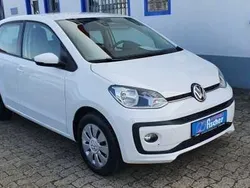 Weiß Gebraucht 2018 VW up! move up! Kleinwagen | 7.980 € (Guter Preis)