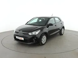 Schwarz Gebraucht 2018 Kia Rio Spirit Limousine | 12.460 € (Etwas zu teuer)
