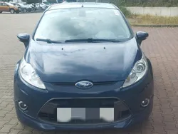 Blau Gebraucht 2009 Ford Fiesta Titanium Kleinwagen | 2.900 € (Guter Preis)