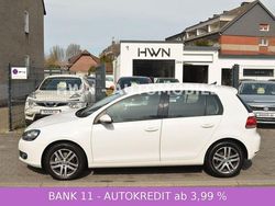 Candyweiß Gebraucht 2010 VW Golf VI Comfortline Limousine | 7.990 € (Etwas zu teuer)