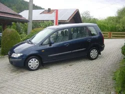 Blau Gebraucht 2000 Mazda Premacy Van / Kleinbus | 2.300 € (Guter Preis)