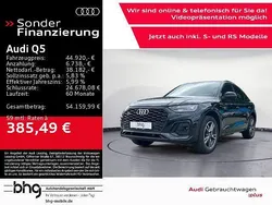 Schwarz Gebraucht 2022 Audi Q5 Sportback S-Line SUV | 44.920 € (Guter Preis)