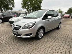 Silber Gebraucht 2016 Opel Meriva Innovation Van / Kleinbus | 8.500 € (Fairer Preis)
