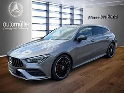 Grau Gebraucht 2022 Mercedes CLA250 AMG Limousine | 32.960 € (Guter Preis)