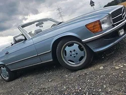 Blau Gebraucht 1986 Mercedes SL420 Cabrio | 43.500 €