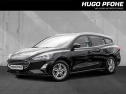 Obsidian schwarz metallic Gebraucht 2021 Ford Focus Cool & Connect Limousine | 19.850 € (Guter Preis)