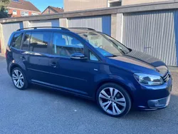 Blau Gebraucht 2012 VW Touran Match Van / Kleinbus | 10.400 € (Fairer Preis)