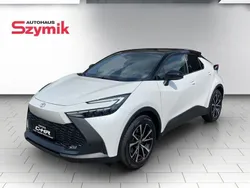 Platinumweiß Gebraucht 2024 Toyota C-HR Team SUV | 33.760 € (Superpreis)