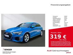 Turboblau Gebraucht 2021 Audi A3 e-tron S-Line Kleinwagen | 23.980 € (Guter Preis)