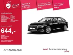 Schwarz Gebraucht 2021 Audi A6 Sport Kombi | 37.331 € (Guter Preis)