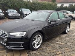 Schwarz Gebraucht 2019 Audi A4 S-Line Limousine | 27.950 € (Guter Preis)