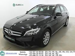 Schwarz Gebraucht 2019 Mercedes C180 Limousine | 14.641 € (Superpreis)