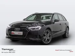 Brillantschwarz Gebraucht 2024 Audi A4 Basis Kombi | 33.490 € (Guter Preis)