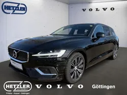 Schwarz Gebraucht 2021 Volvo V60 Inscription Kombi | 17.500 €
