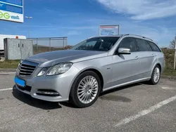 Grau Gebraucht 2010 Mercedes E220 Avantgarde Limousine | 9.400 € (Fairer Preis)