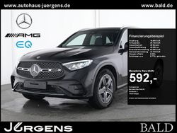 Schwarz obsidianschwarz metall Gebraucht 2024 Mercedes GLC300 AMG SUV | 62.540 € (Fairer Preis)