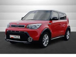 Rot Gebraucht 2015 Kia Soul DREAM-TEAM Edition SUV | 12.450 € (Fairer Preis)