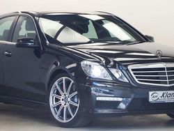 Schwarz Gebraucht 2011 Mercedes E63 AMG AMG Limousine | 44.999 €