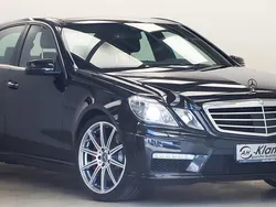 Schwarz Gebraucht 2011 Mercedes E63 AMG AMG Limousine | 44.999 €