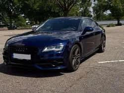 Blau Gebraucht 2013 Audi A7 S-Line Kleinwagen | 22.000 € (Fairer Preis)