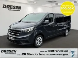 Grau Neu 2024 Renault Trafic Evolution Van | 45.540 € (Teuer)