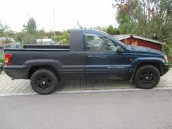 Blau Gebraucht 2001 Jeep Grand Cherokee Limited SUV | 3.000 € (Superpreis)