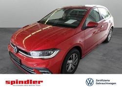 Kings red metallic Gebraucht 2023 VW Polo IQ Drive Limousine | 21.220 € (Fairer Preis)