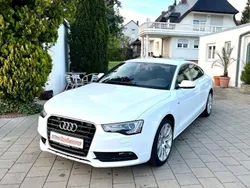 Weiß Gebraucht 2012 Audi A5 Sportback S-Line Limousine | 15.680 € (Fairer Preis)