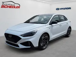 Atlas white / sol Neu 2025 Hyundai i30 N Line Limousine | 27.550 € (Fairer Preis)