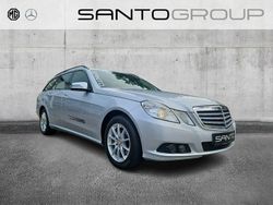 Silver metallic Gebraucht 2010 Mercedes E200 Kombi | 15.980 € (Teuer)