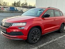 Rot Gebraucht 2019 Skoda Karoq SportLine SUV | 24.500 € (Fairer Preis)