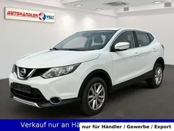 Weiß Gebraucht 2014 Nissan Qashqai SUV | 8.199 € (Guter Preis)