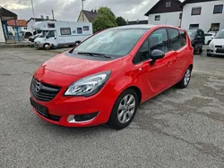 Rot Gebraucht 2015 Opel Meriva Color Edition Van / Kleinbus | 5.999 € (Guter Preis)