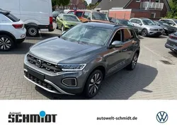 Indiumgrau metallic Gebraucht 2024 VW T-Roc R SUV | 23.998 € (Guter Preis)