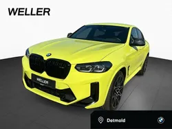 Sao paulo gelb (gelb) Gebraucht 2024 BMW X4 Competition Edition SUV | 70.990 € (Superpreis)