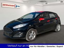Schwarz Gebraucht 2016 Ford Fiesta Kleinwagen | 3.599 € (Superpreis)