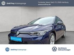 Blau Gebraucht 2021 VW Golf VIII Life Kombi | 18.980 € (Fairer Preis)